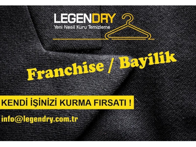 Legen DRY Kuru Temizleme